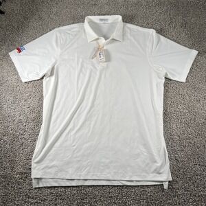 Peter Millar House Of Raeford Farms Shirt Mens XL‎ Polo Performance Activewear